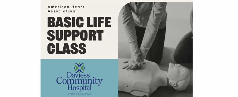 American Heart Association’s Basic Life Support class