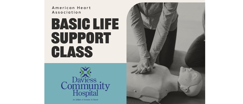 American Heart Association’s Basic Life Support class