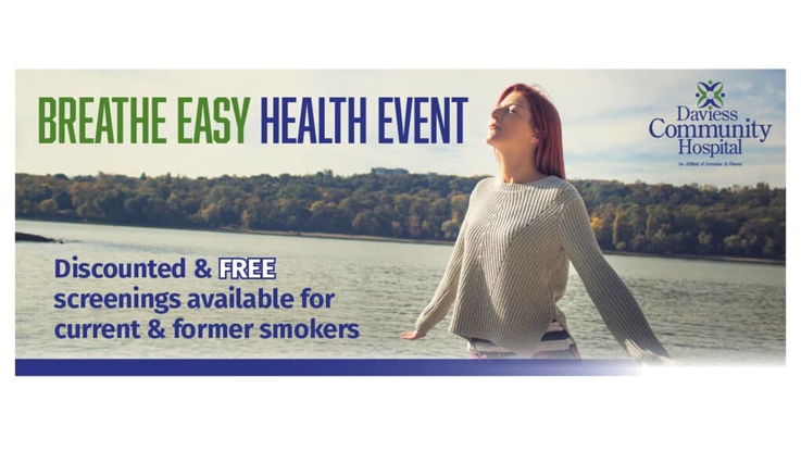 Breathe Easy Health Event