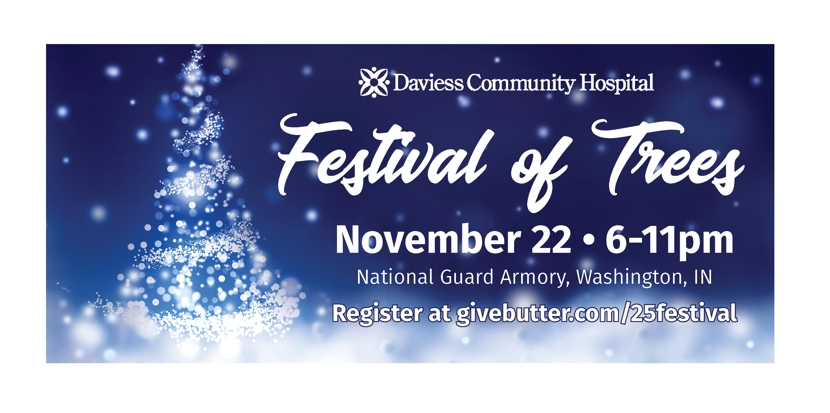 Festival of Trees: Warm Winter Wishes