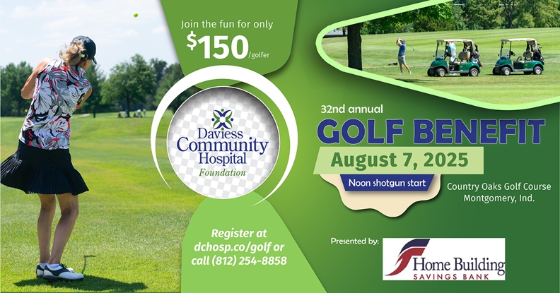 32nd annual DCHF Golf Benefit