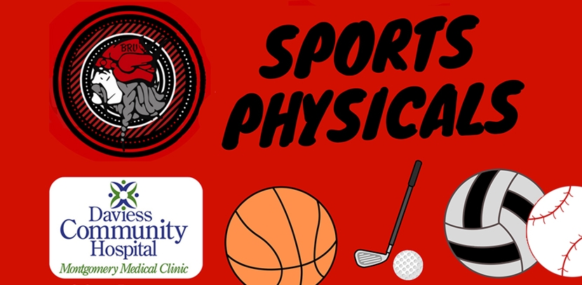 Sports physicals at Montgomery Medical Clinic
