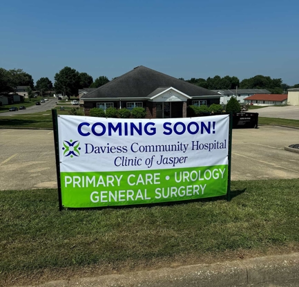 Ribbon cutting and open house for Clinic of Jasper