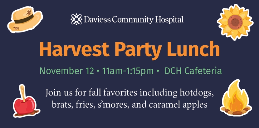 DCH Hosts Harvest Party Lunch on Nov. 12