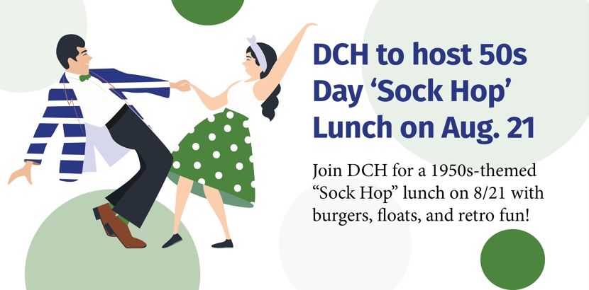 1950s ‘Sock Hop’ lunch event