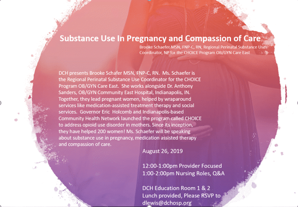 Substance Use in Pregnancy & Compassion of Care