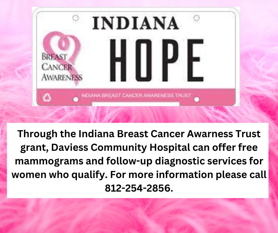 Indiana breast grant