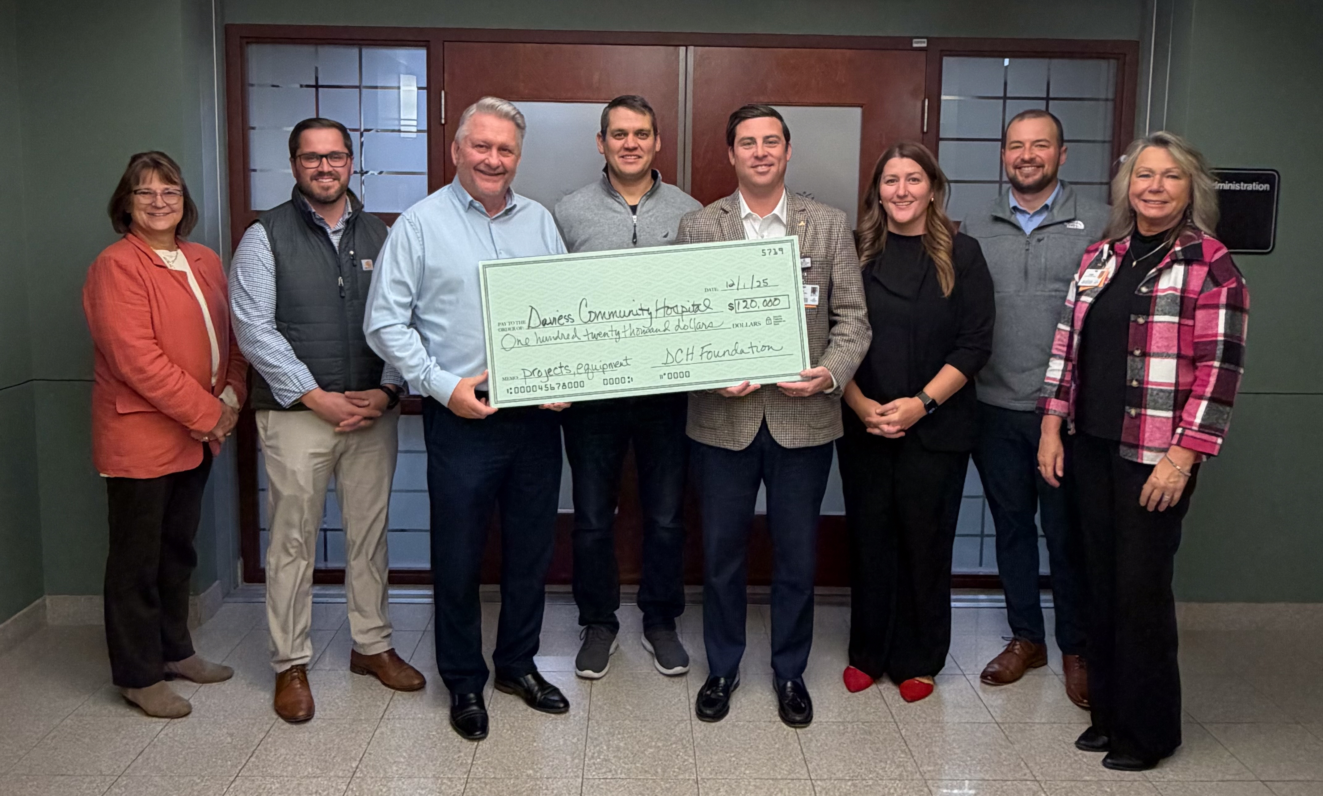 Daviess Community Hospital Foundation has provided $120,000 to support Emergency Department renovations and equipment upgrades in Environmental Services and Dietary, helping strengthen patient care in Washington, Indiana. Learn how local giving makes a difference.