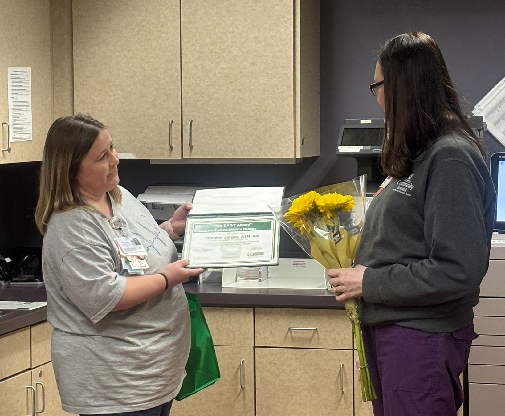 Jennifer Jerger, RN, CLC, Named DAISY Award Winner for Q2 2025