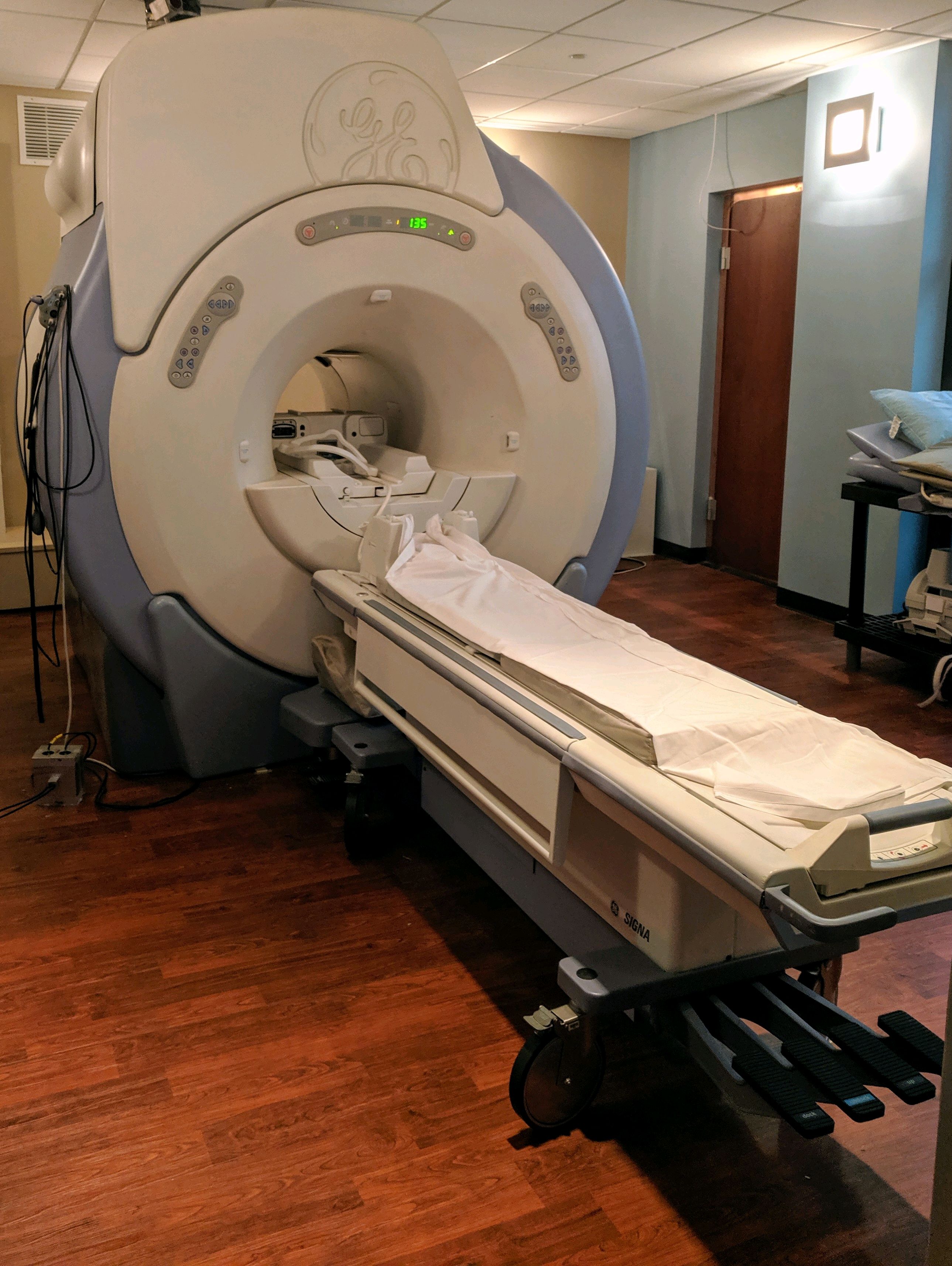 MRI machine