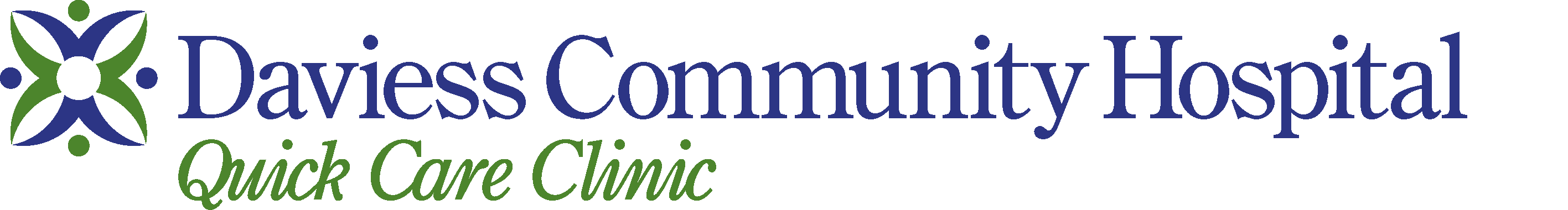Quick Care Clinic at the DCH Health Pavilion Logo
