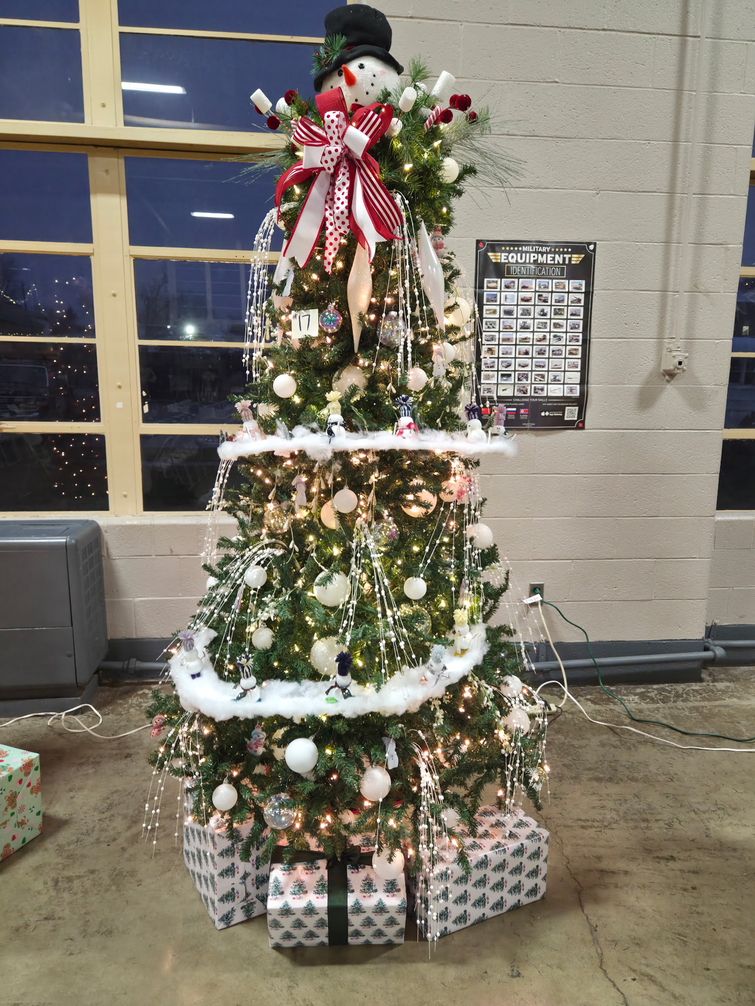 People’s Choice Award for Best Tree went to Patsy Stanley Healy